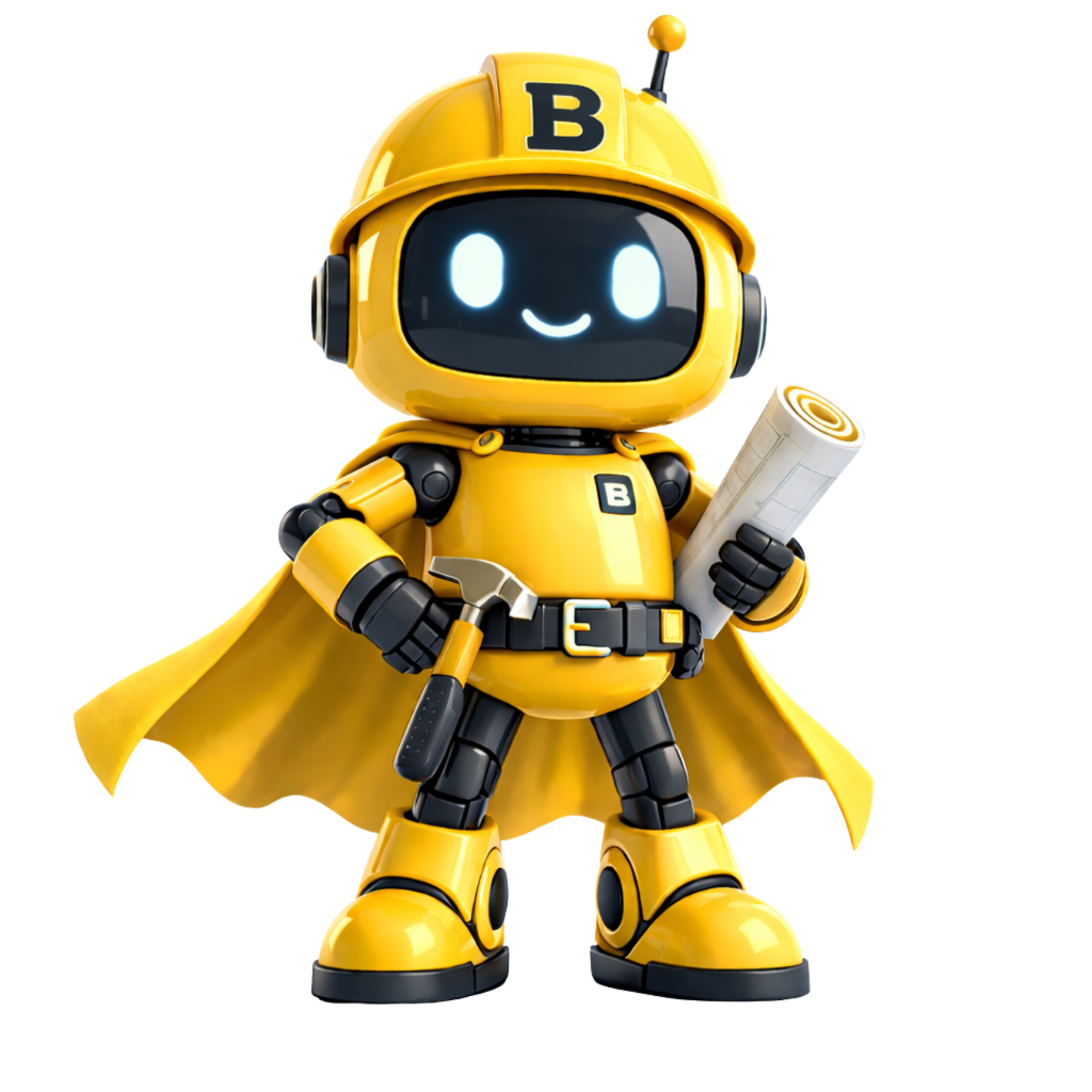 Buildlys maskot Bill